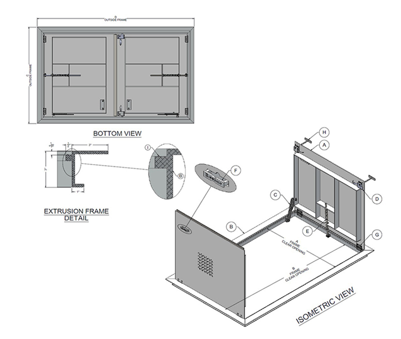 Aluminum300PSFSpringAssistDoubleDoor 800x678