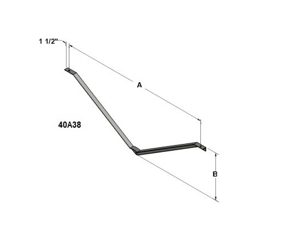 anglecrossarm 40A38 555x470