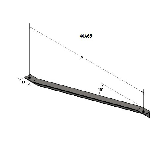 backcrossarm 40A65 555x470